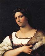 Sebastiano del Piombo La Fornarina oil painting